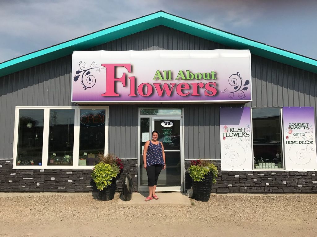 About All About Flowers Yorkton, SK Florist